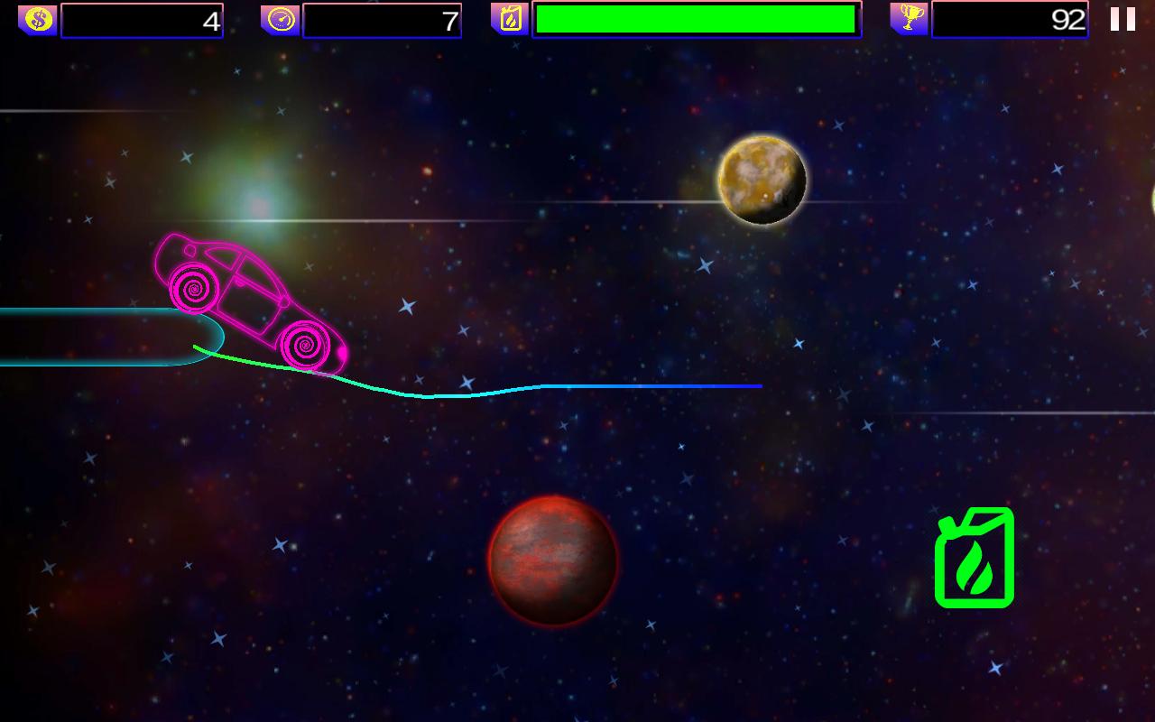 Galaxy Draw Run