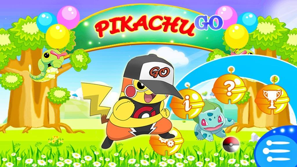Pikachu GO