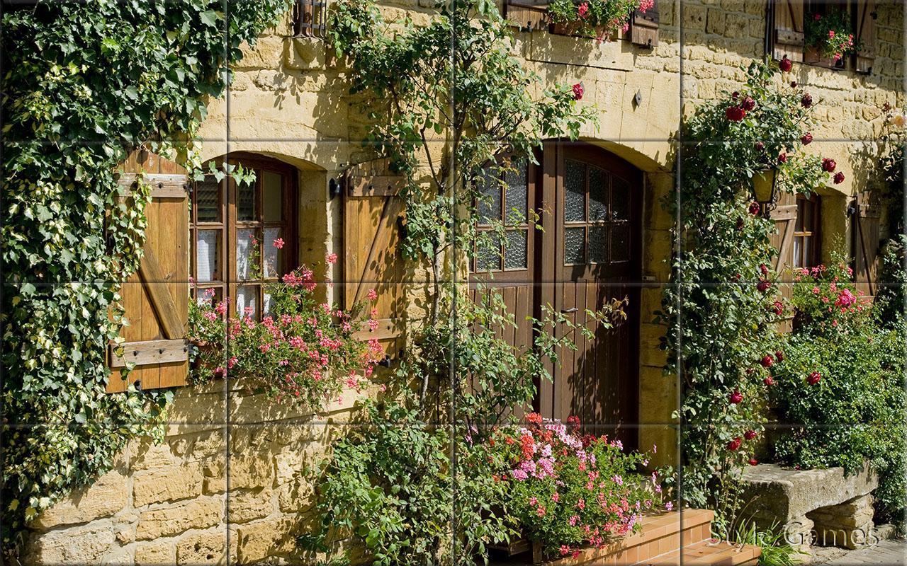 Rural Houses Puzzle
