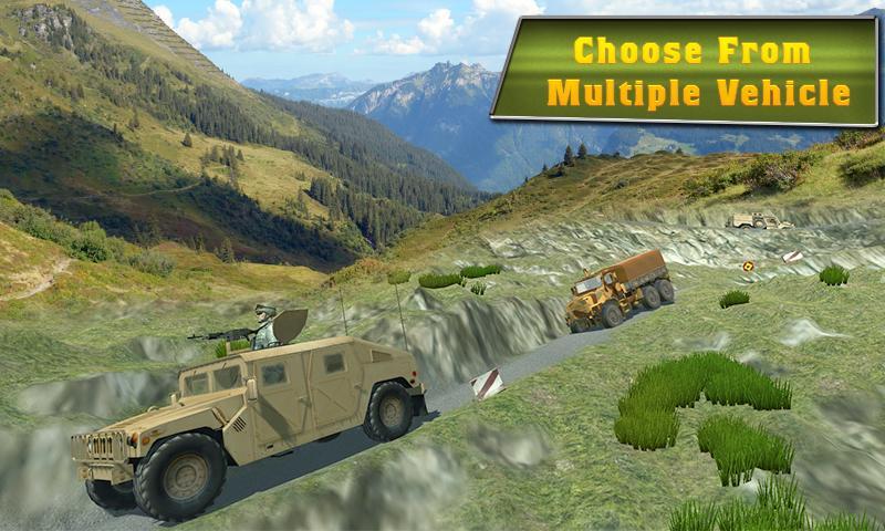 Army Jeep Driver 2017