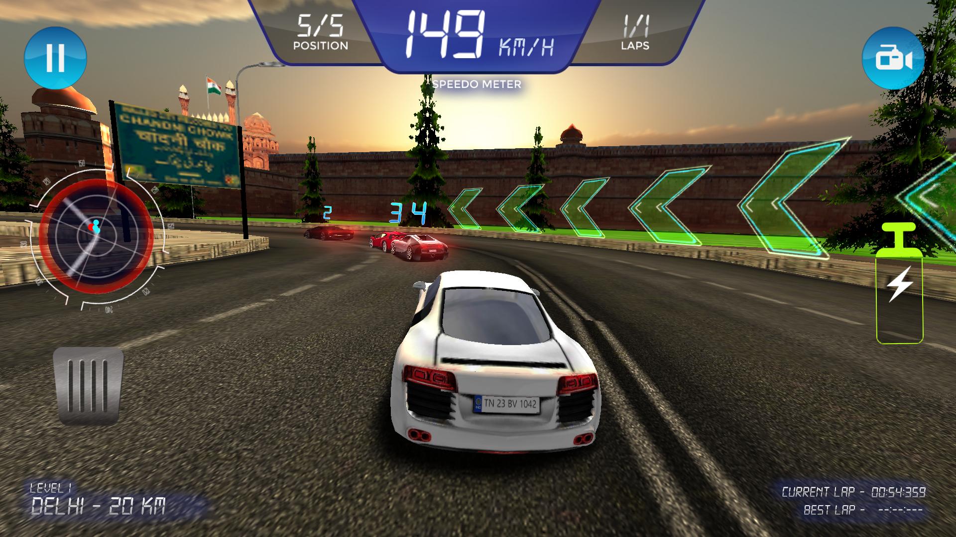 India Street Racing