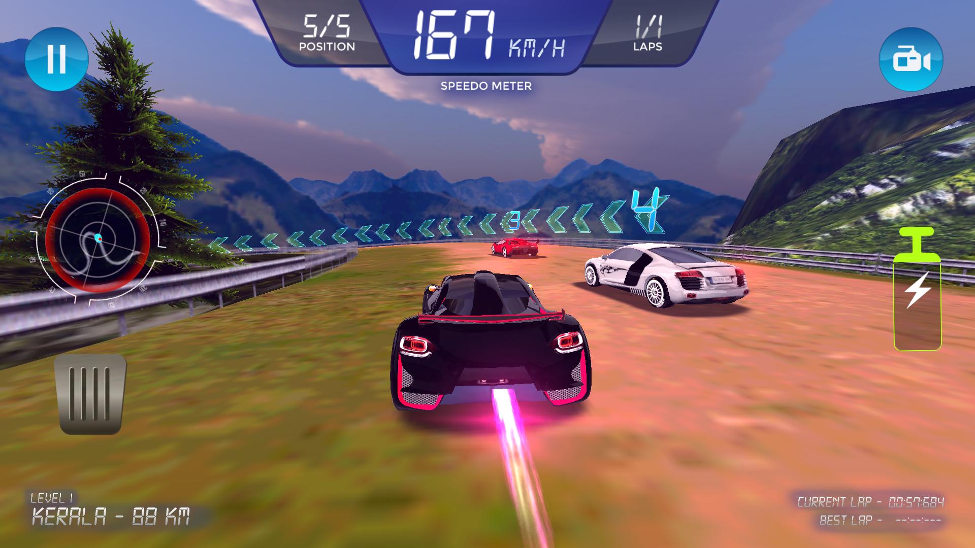 India Street Racing