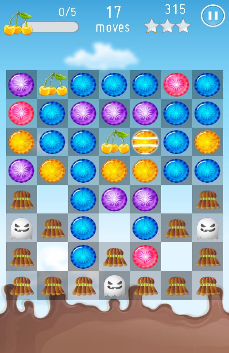 Candy Splash Free