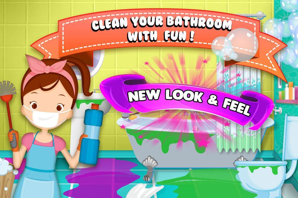 Bathroom Clean up