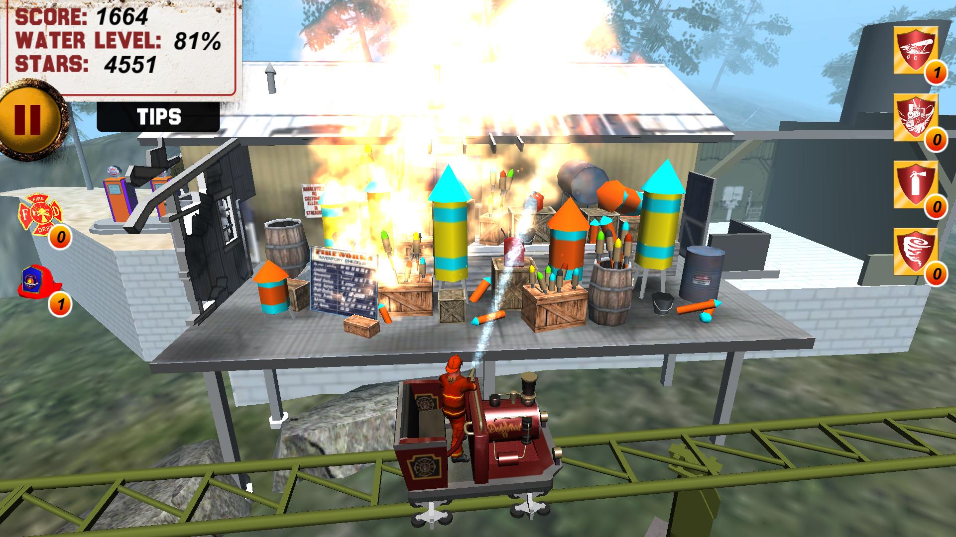 FireChaser Express