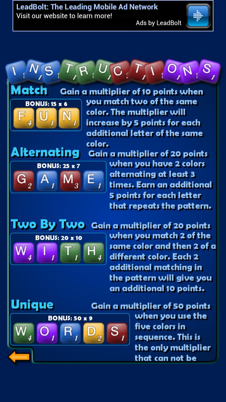 Bonus Wordz