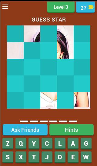 Celebrity Star Quiz