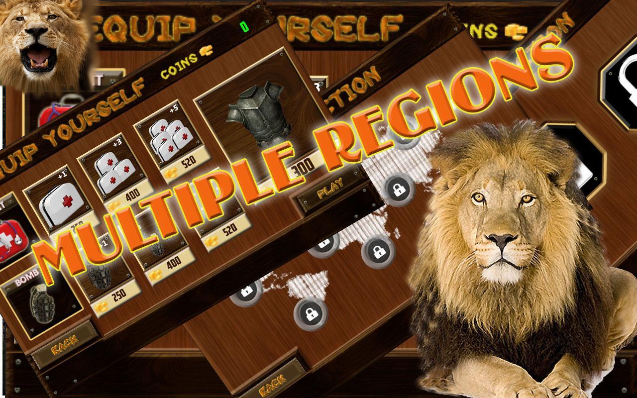 Hunting Lion Hunter 2016
