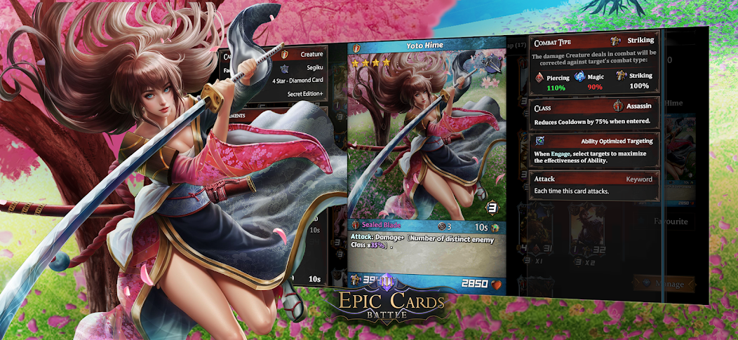Epic Cards Battle 3