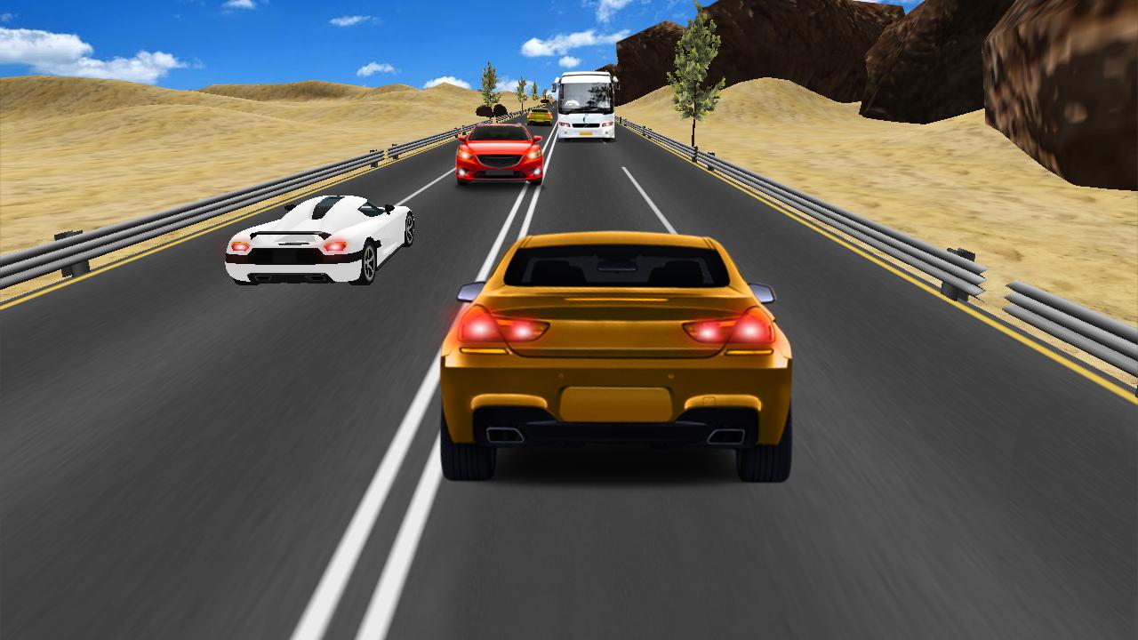 Highway Traffic Racing Fever