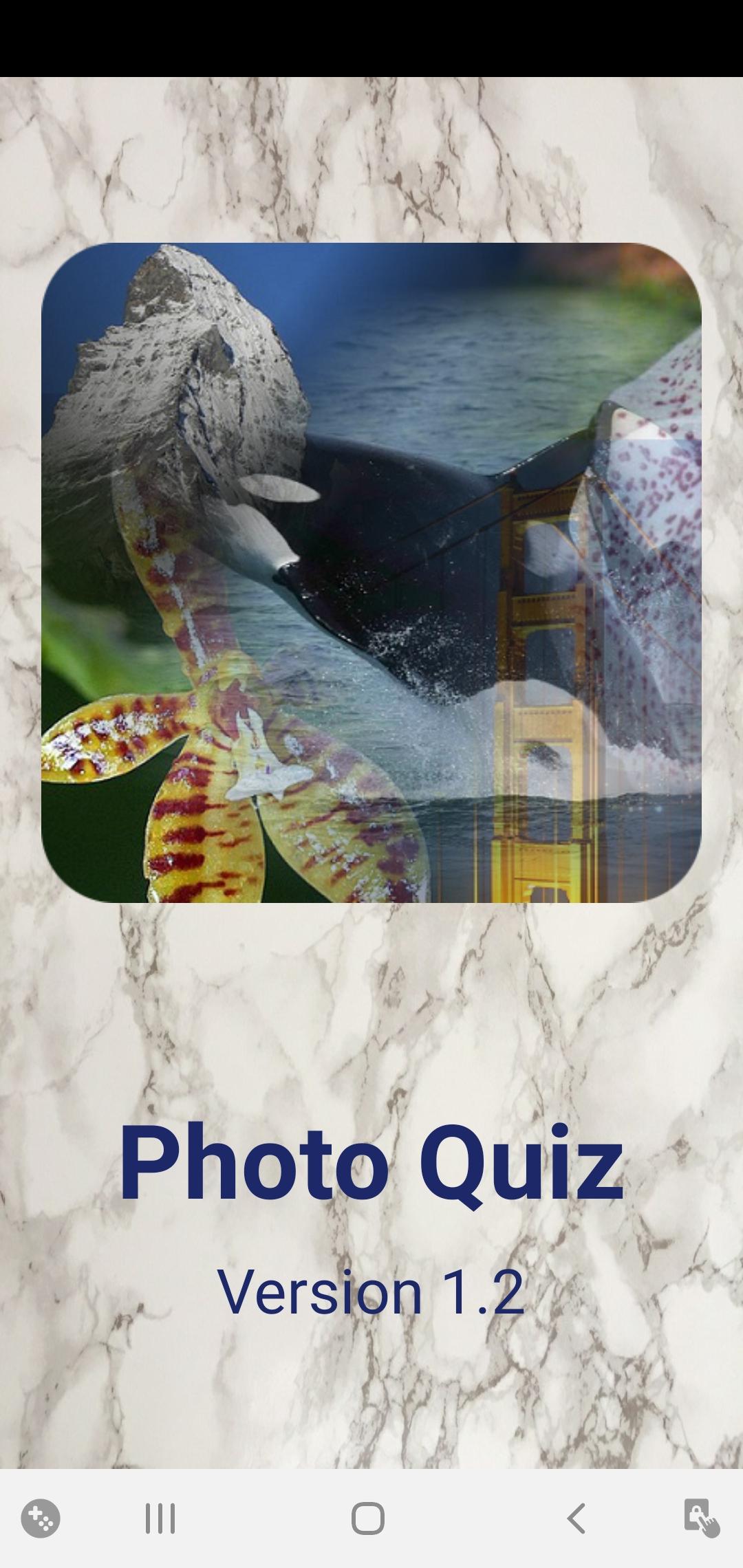 Photo Quiz