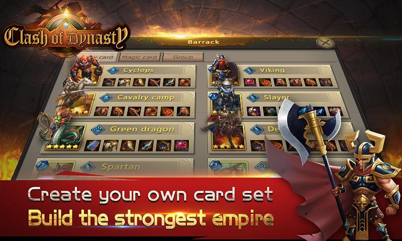 Clash of Dynasty