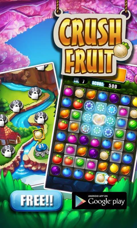 Crush Fruit Classic