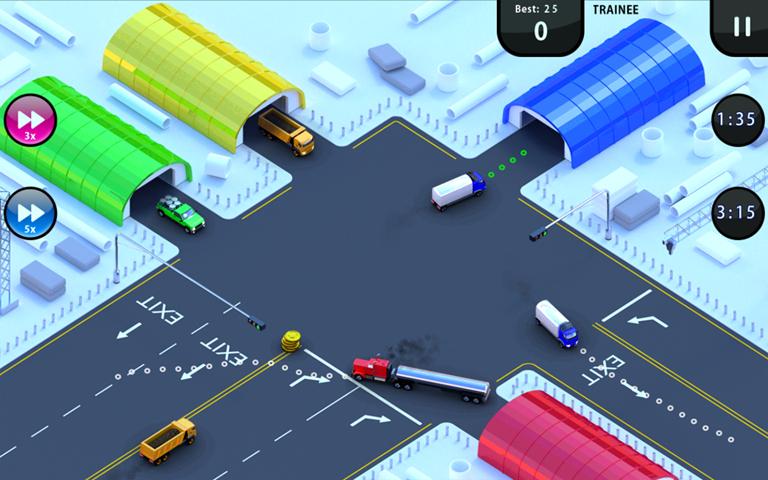 Truck Traffic Control