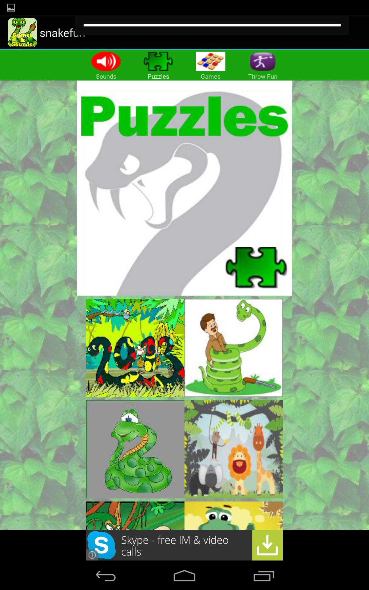 Snake Game for Free