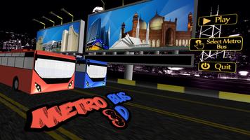 Metro Bus 3D