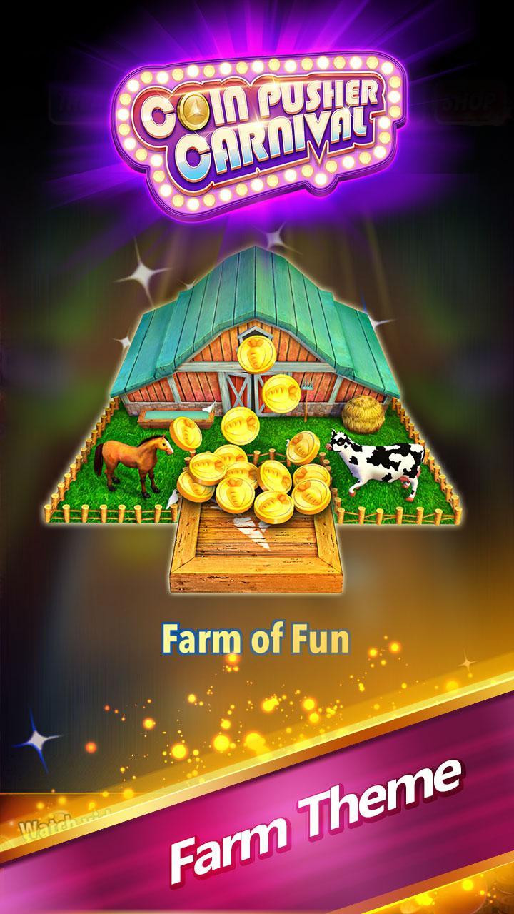Coin Pusher Carnival