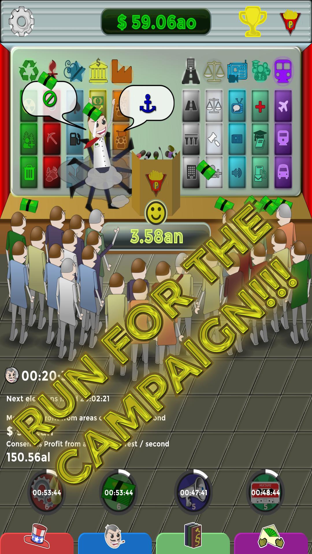 Tap Election