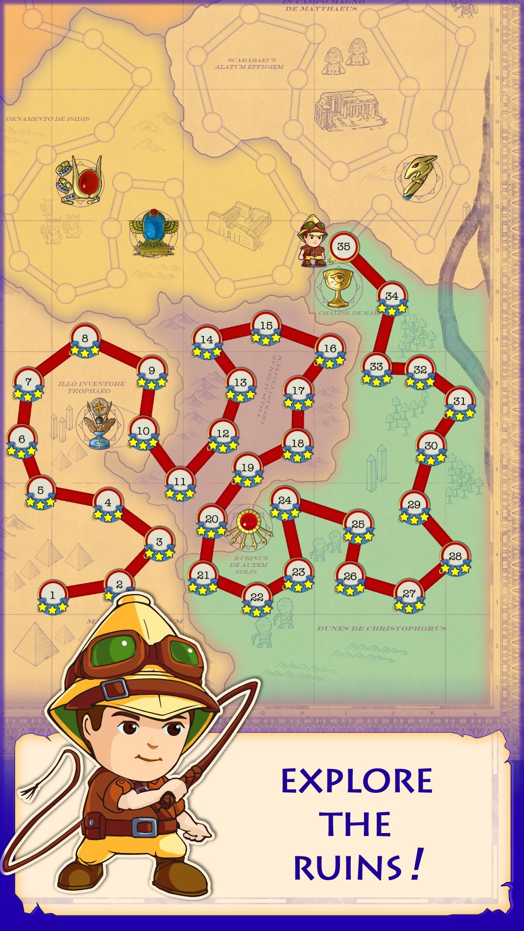 Puzzle Raiders