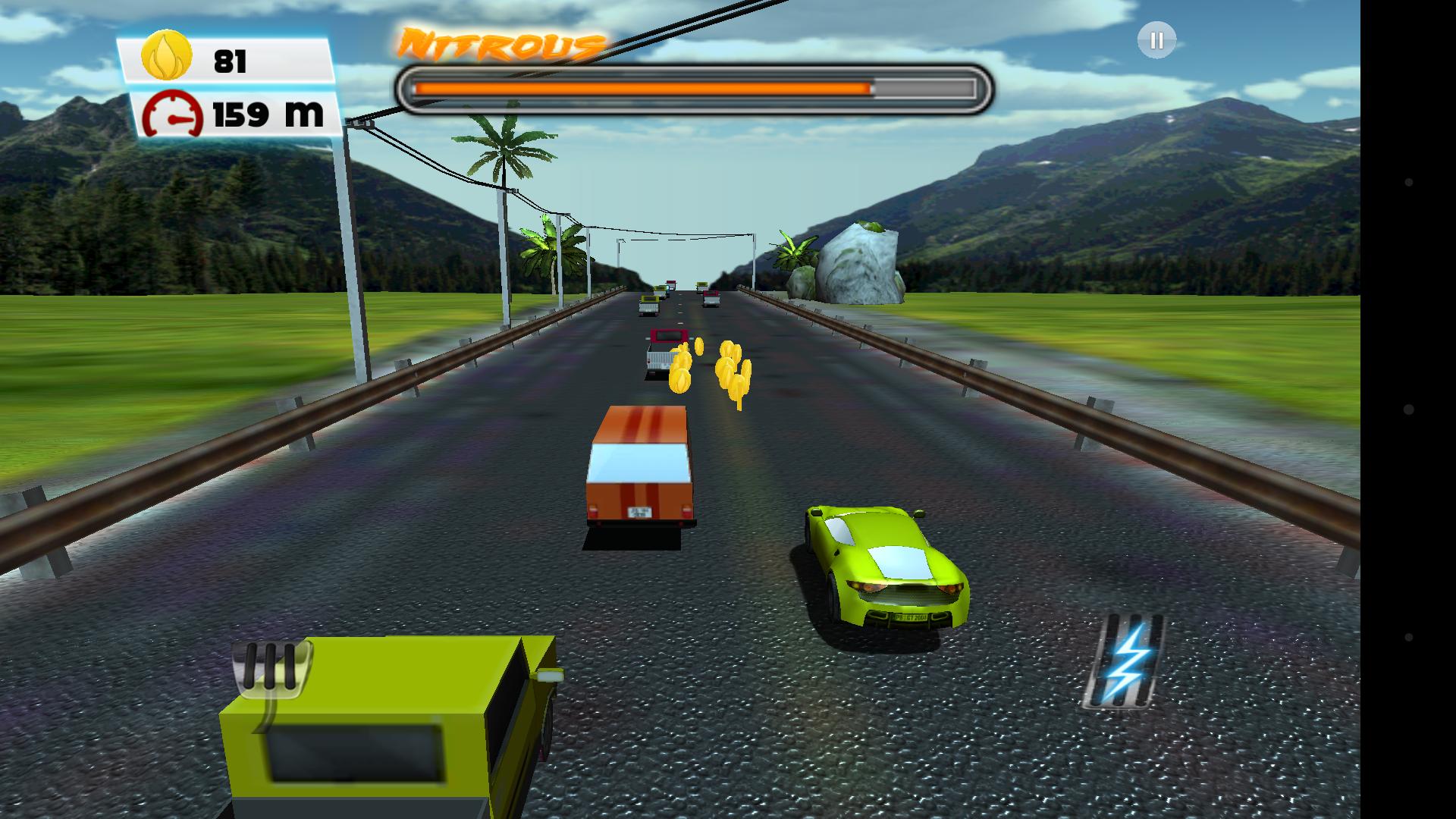 Traffic Car 3D