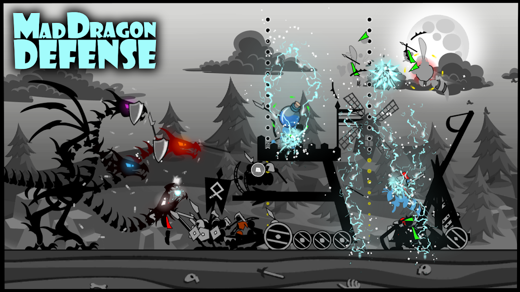 Mad Dragon Defense