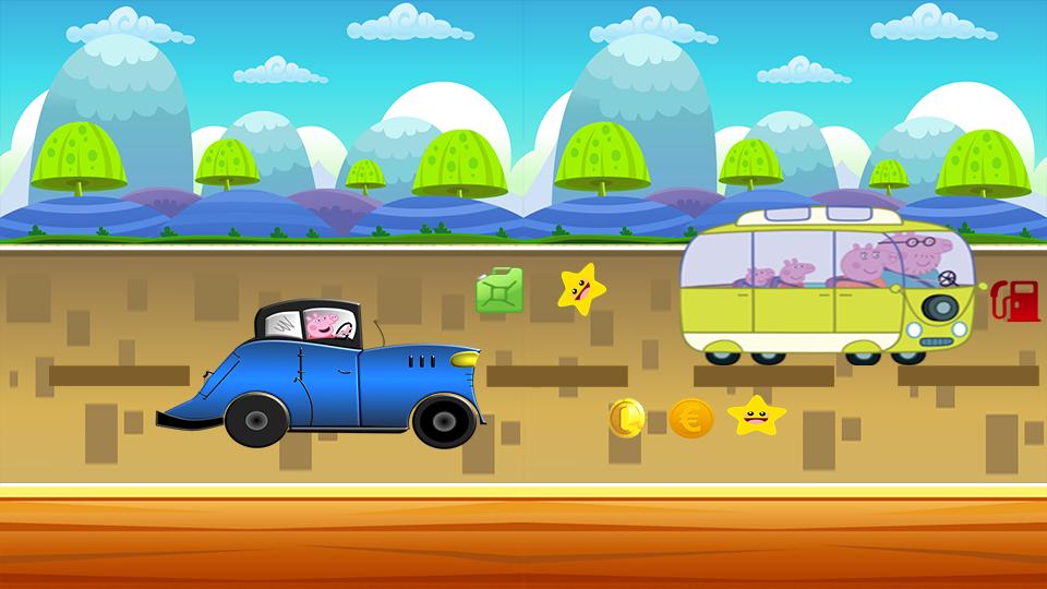Voiture bebe course