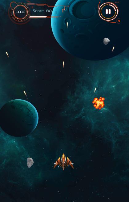 Galaxy Starship War