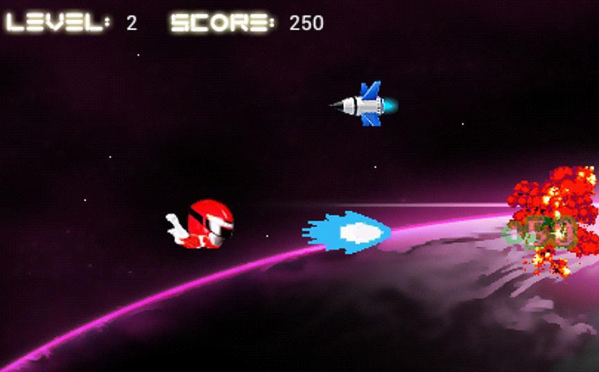 Flying rangers war game