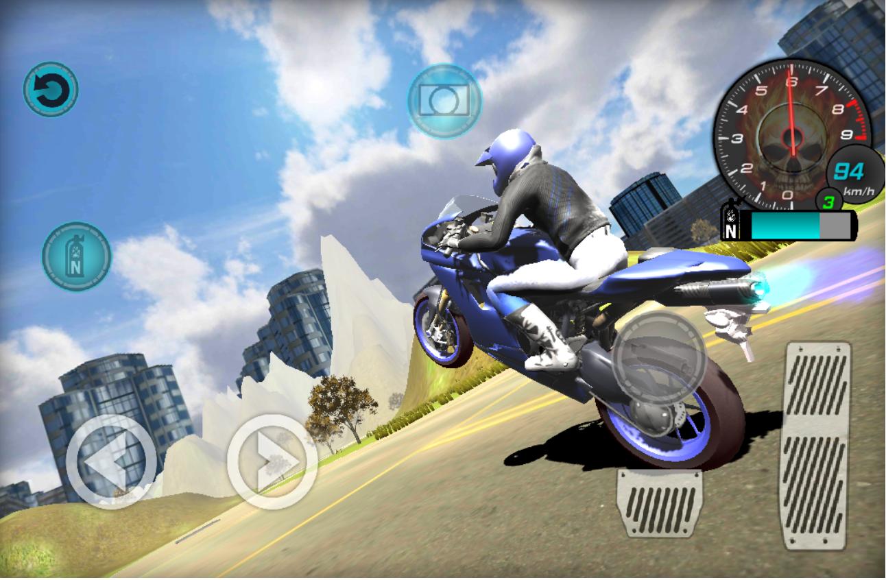 Fast Motorcycle Driver 2016