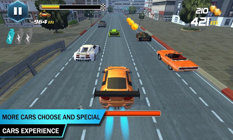 Racing Car Rush