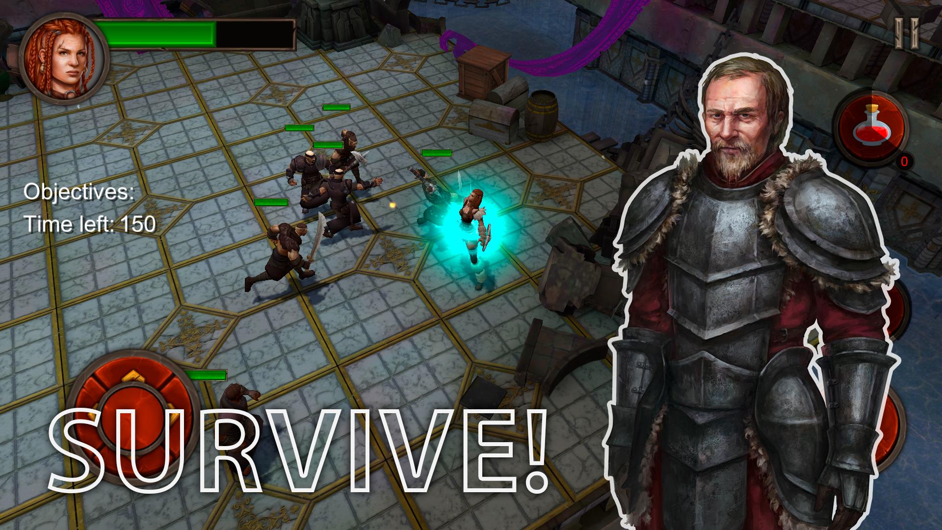 Ancient Rivals: Dungeon RPG