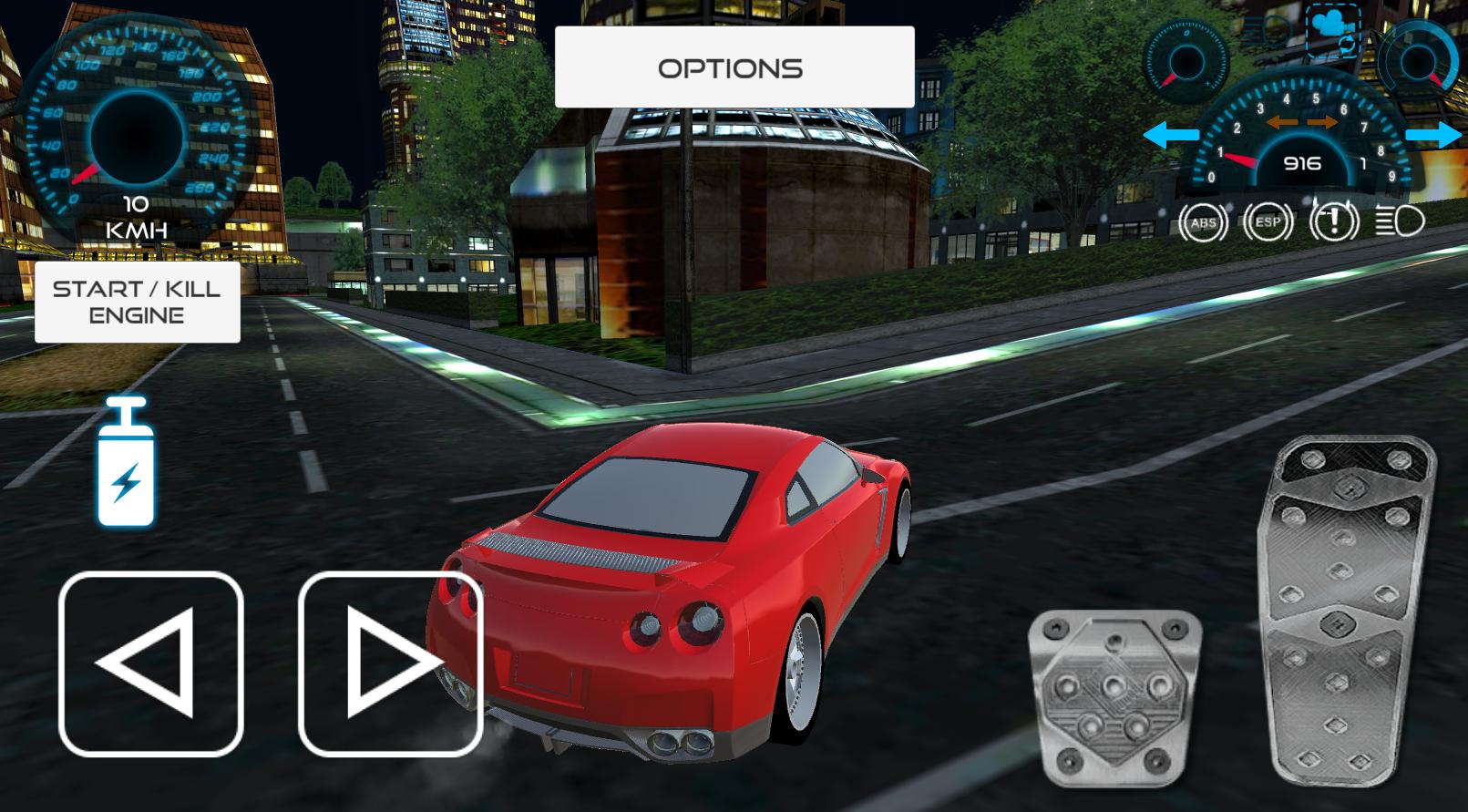City Night Drift