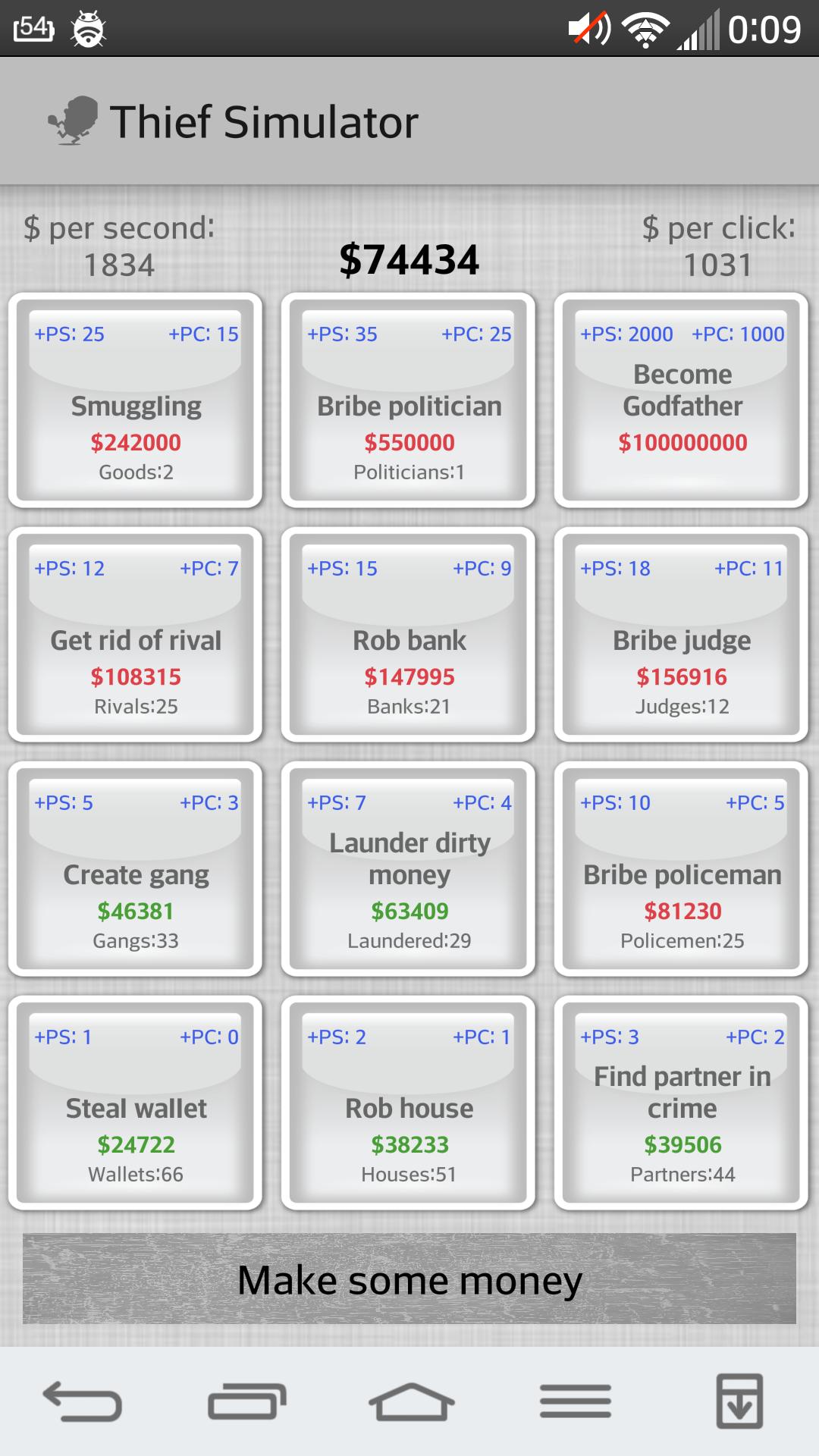 Thief Simulator
