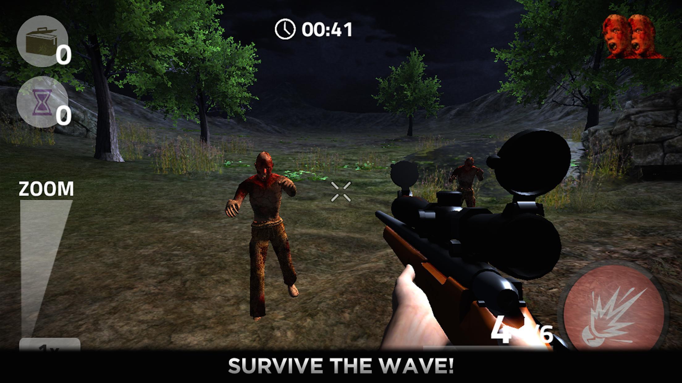 Zombie Shooter Gun Dead Killer