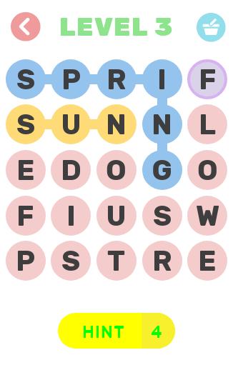 Word Find Easter Edition