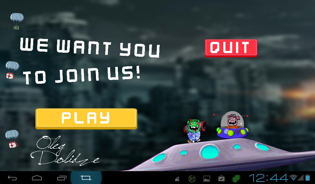 Alien Shooter FREE