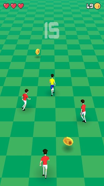 Soccer Dribble