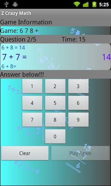 Z Crazy Math