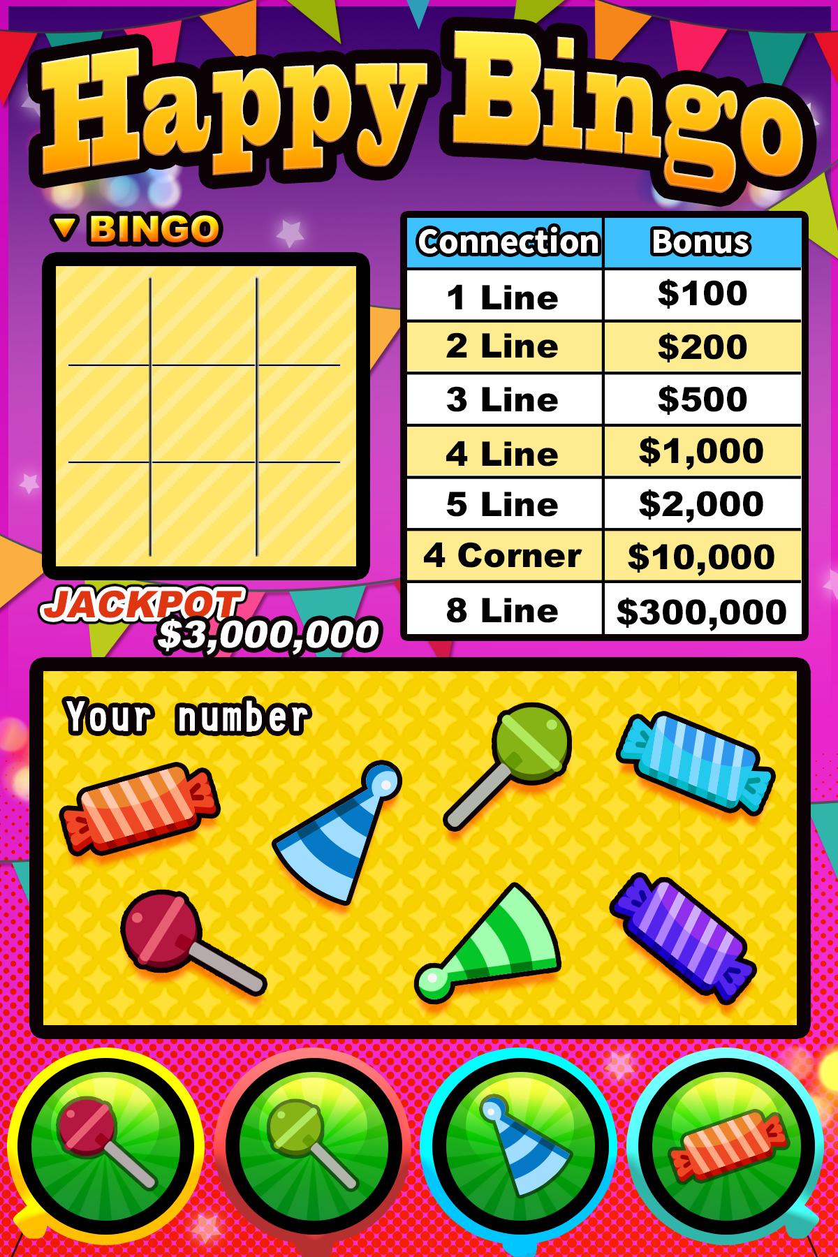 Happy Scratch off