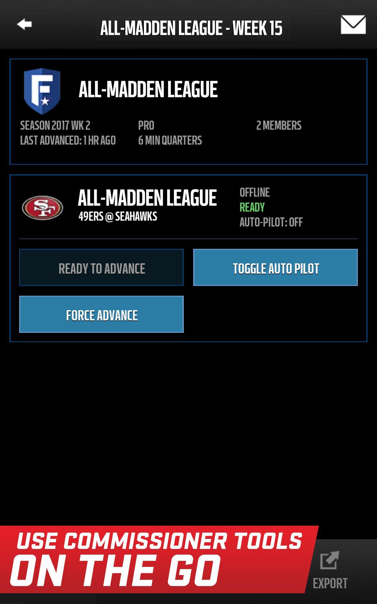Madden NFL 18 Companion