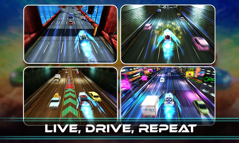 Road : Car Chase (Outta Lane)