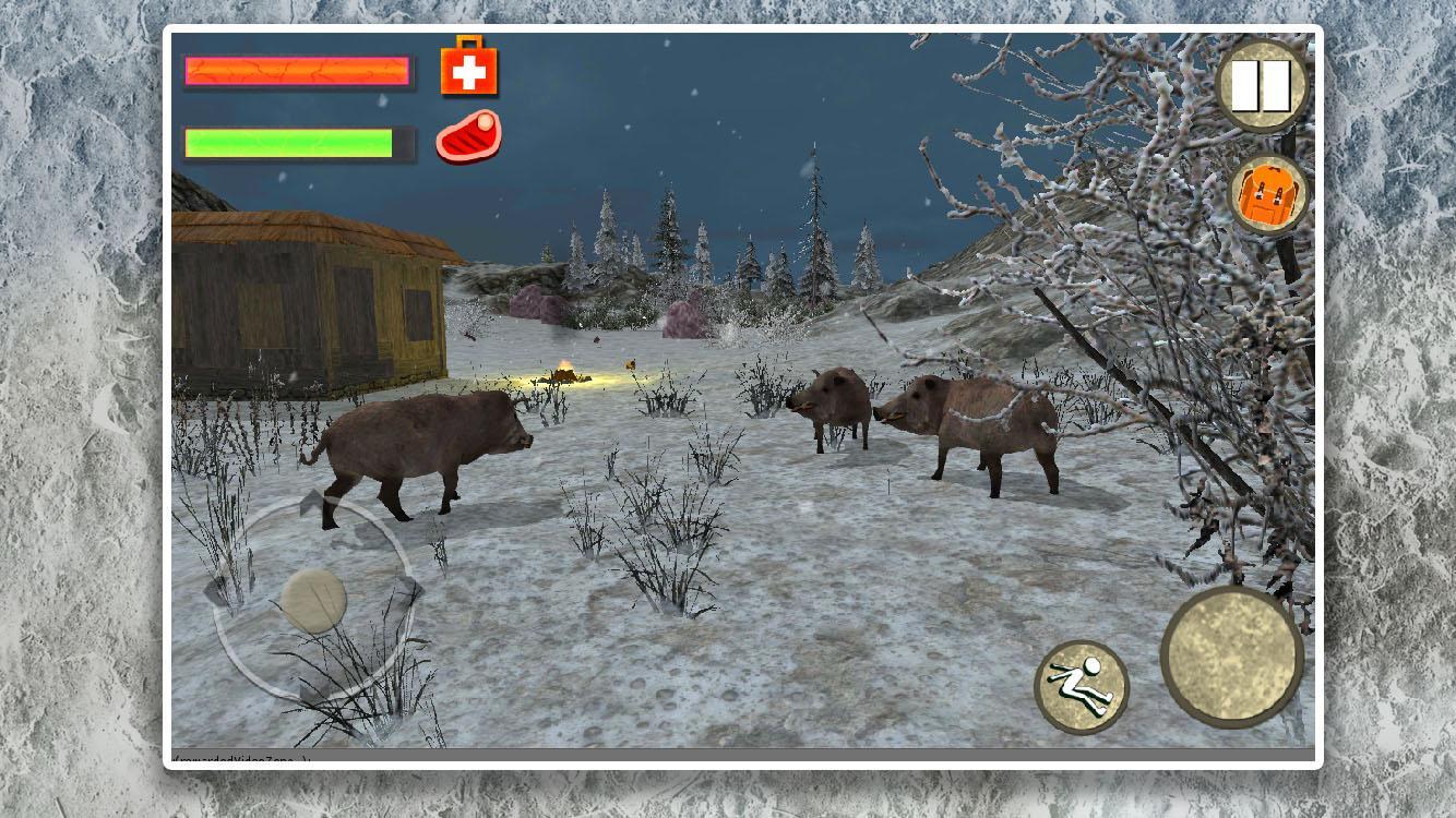 Island Survival - Winter Story