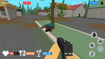 Blocky Zombie Survival