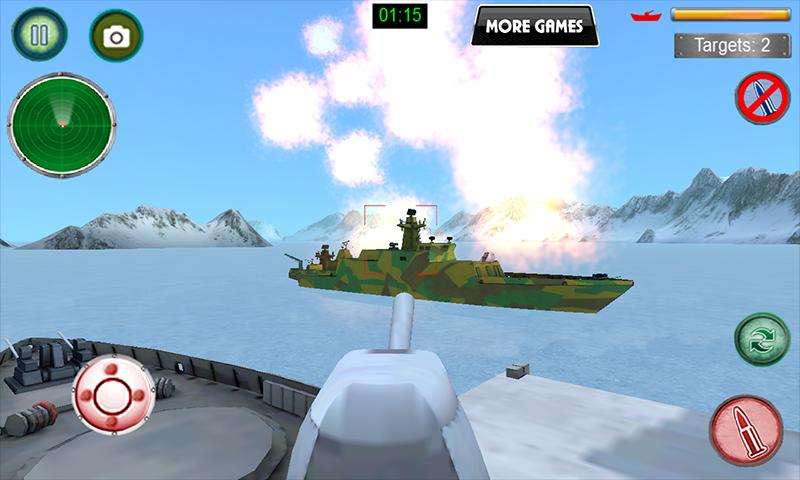 3D Navy Battle Warship