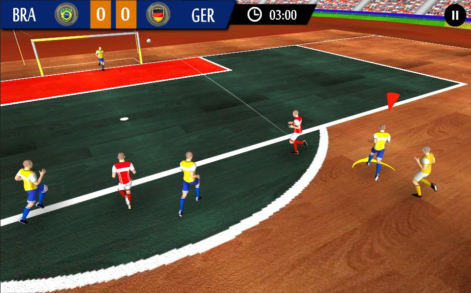 Futsal Football 4