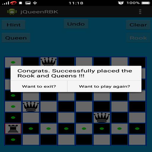 Chess Queen,Rook,Bishop & Knig