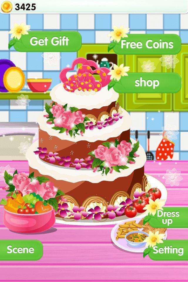 Design a Cake - Girls Games