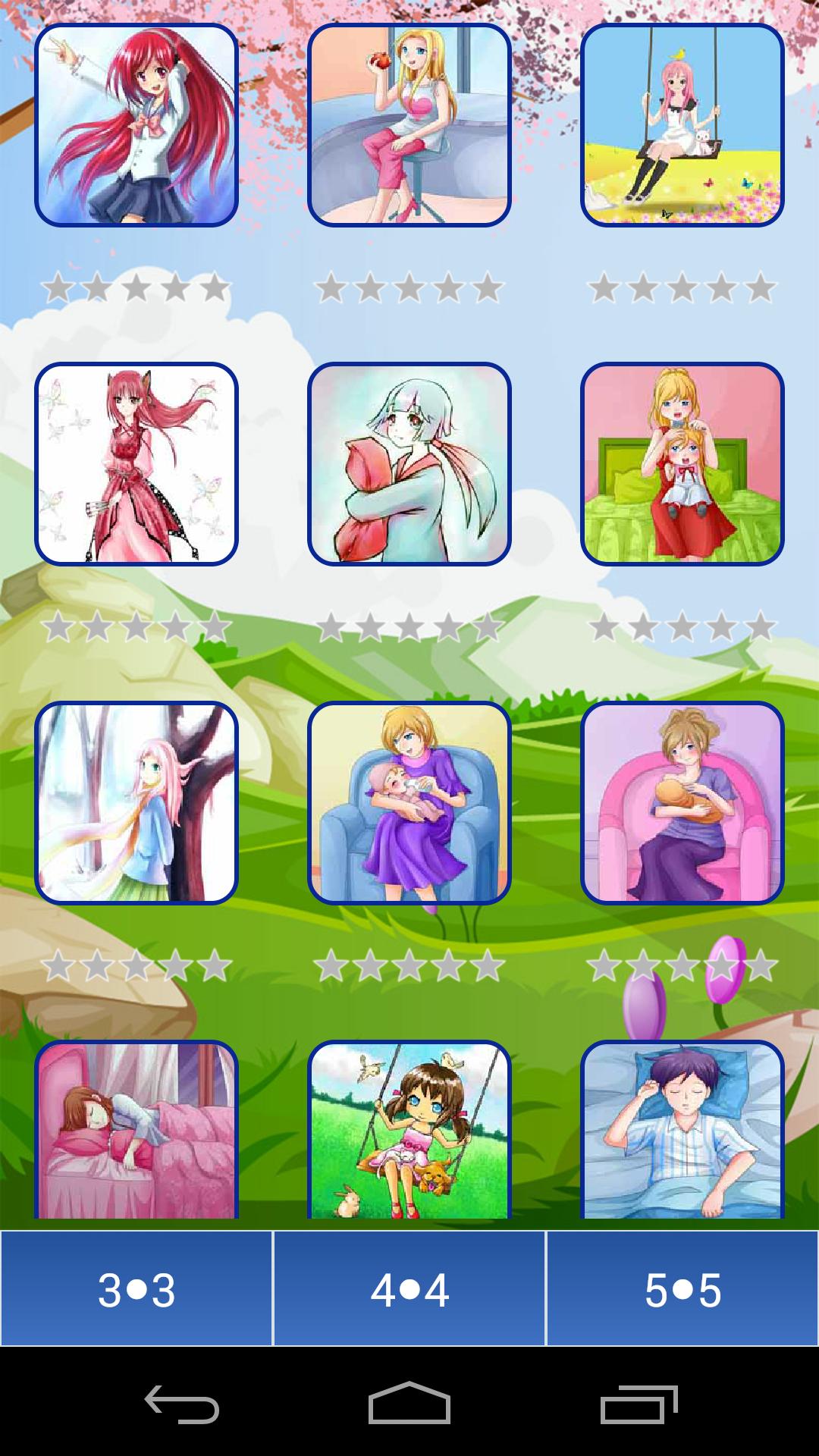 Anime Tile Puzzle