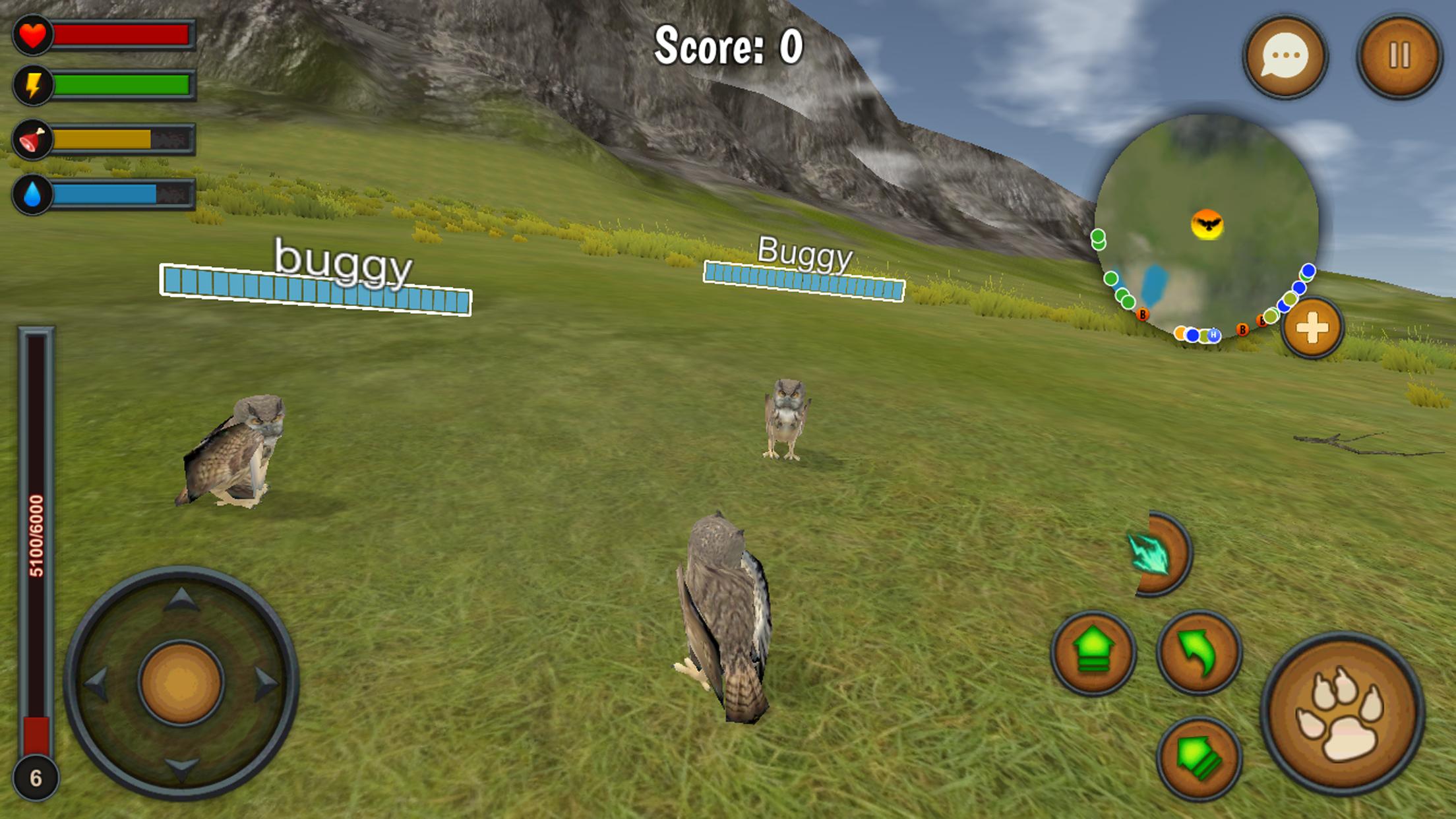 Great Horned Owl Multiplayer
