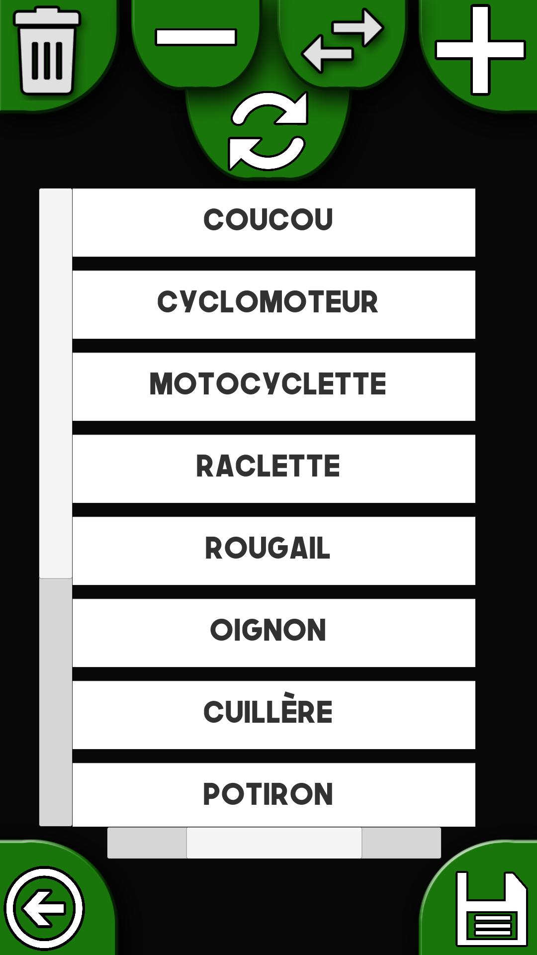 La liste maudite